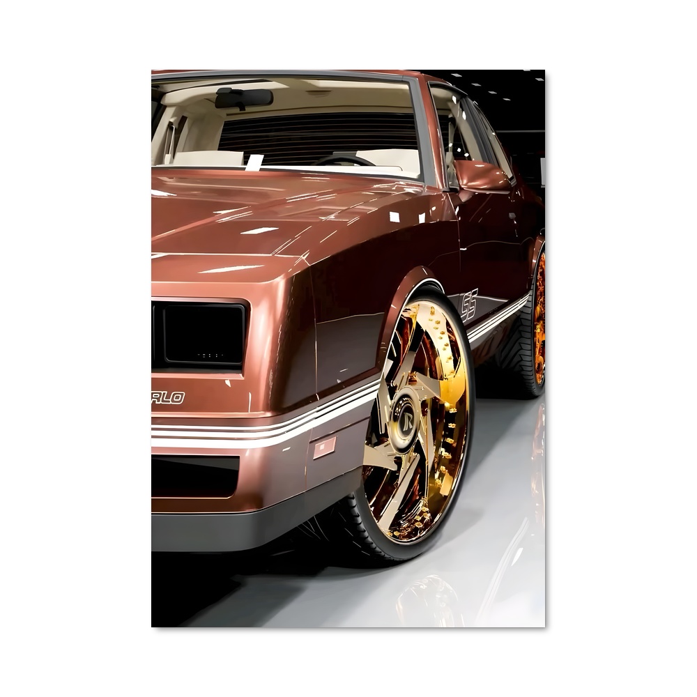 Poster Monte Carlo Gold